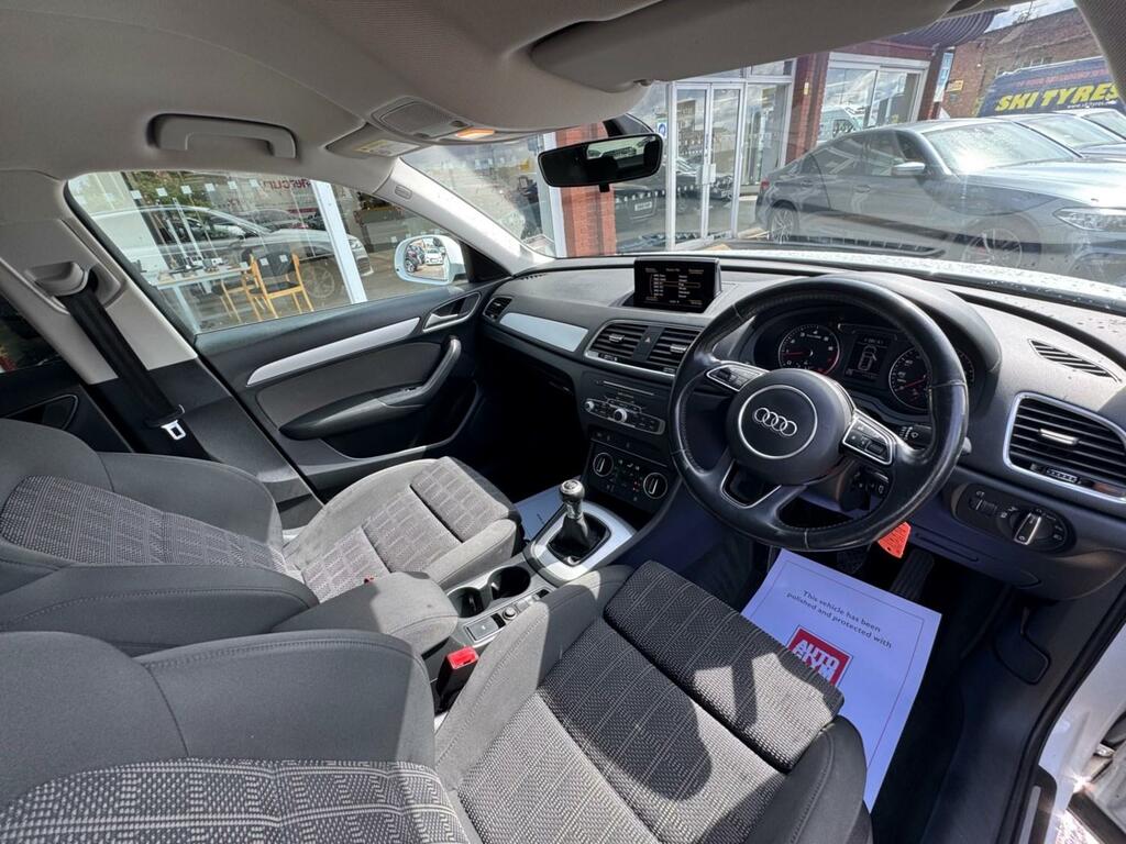 Audi Q3 1.4T Fsi Sport Tech Pack Nav Dab Blue VA17FPD White #3