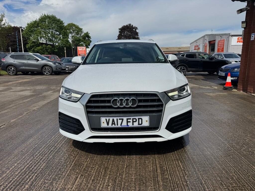 Audi Q3 1.4T Fsi Sport Tech Pack Nav Dab Blue VA17FPD White #5