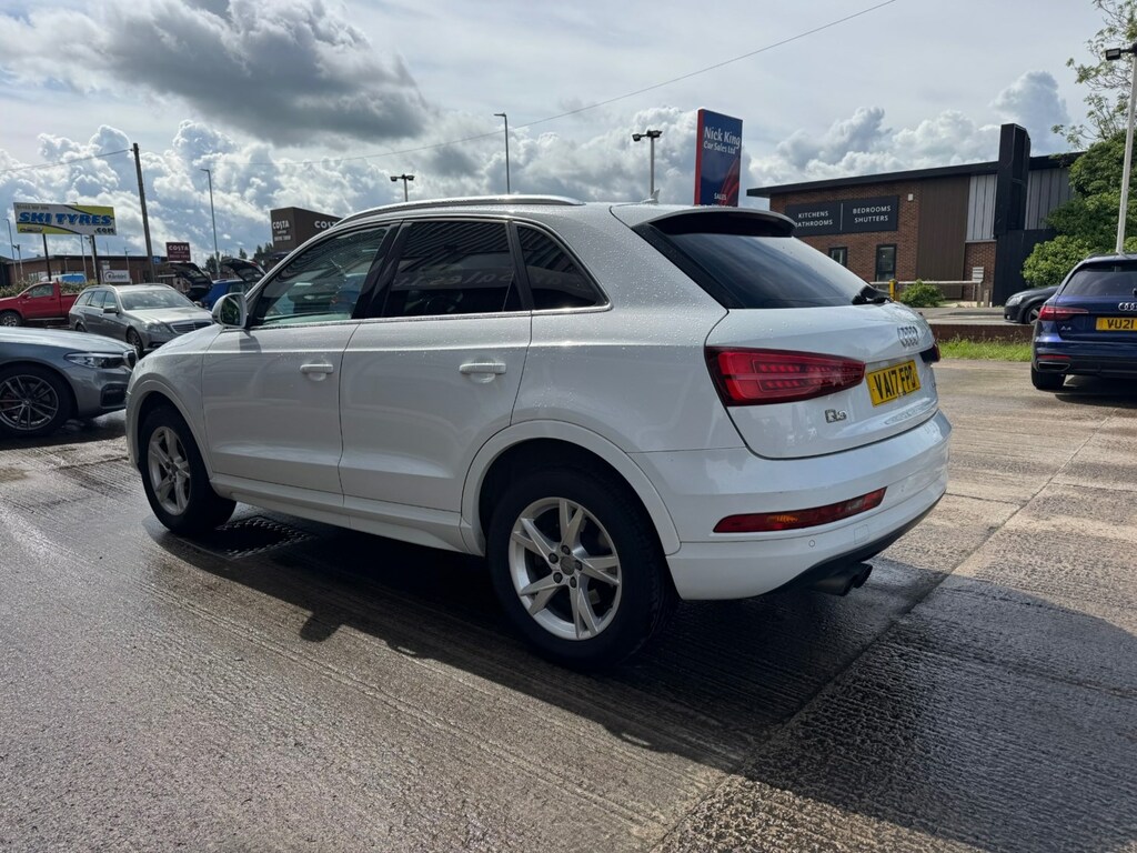 Audi Q3 1.4T Fsi Sport Tech Pack Nav Dab Blue VA17FPD White #2