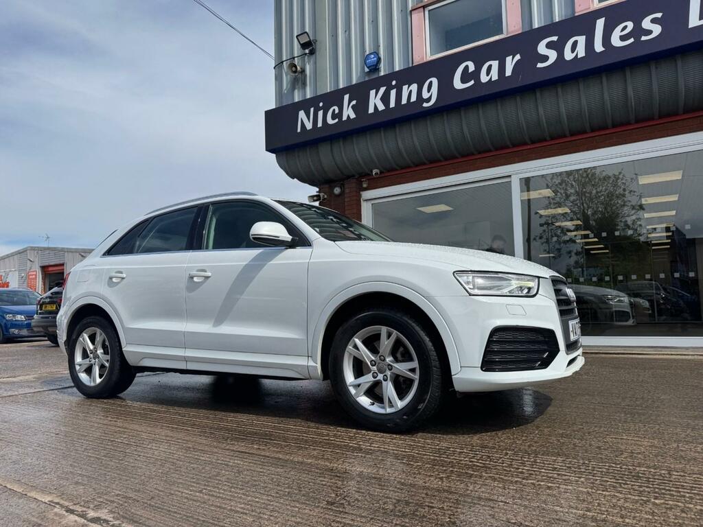 Audi Q3 1.4T Fsi Sport Tech Pack Nav Dab Blue White