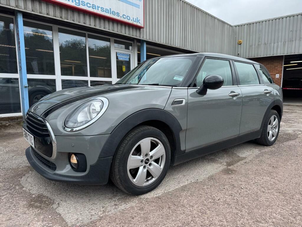 Mini Clubman 2.0 Cooper D Black Pack 6Dr Grey