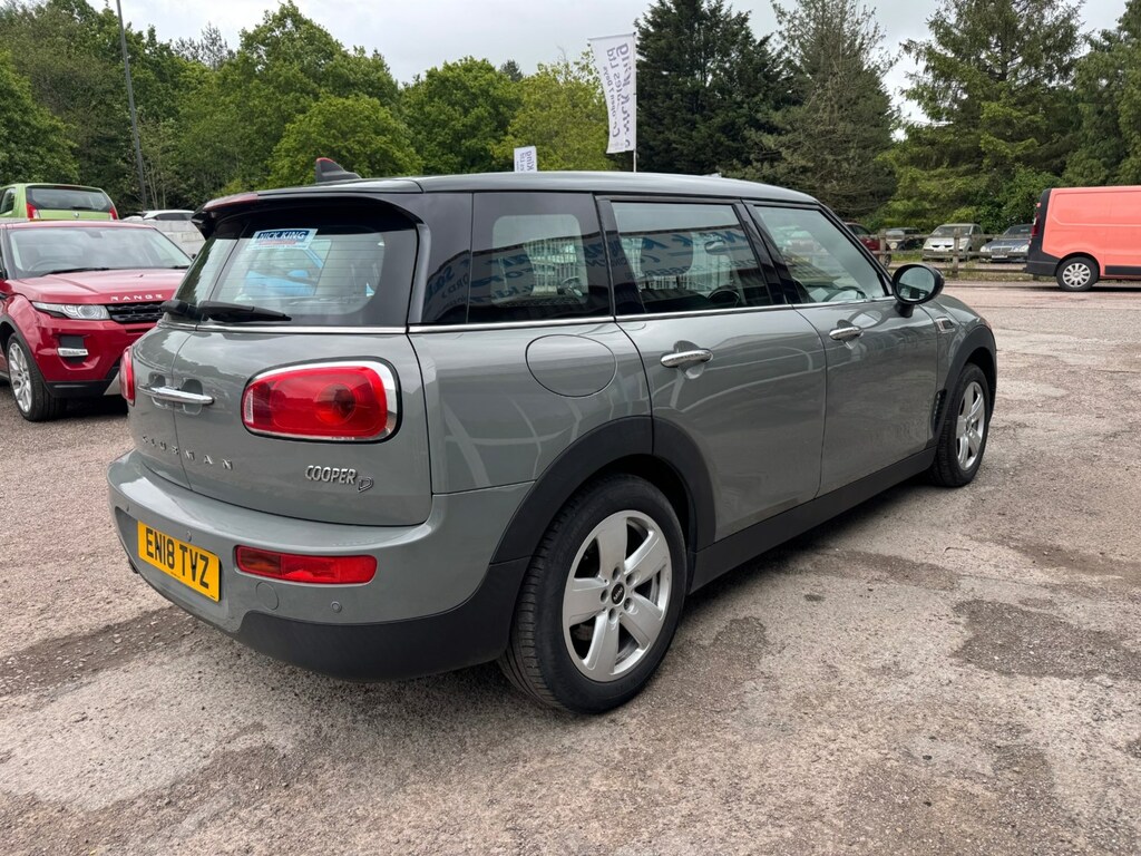 Mini Clubman 2.0 Cooper D Black Pack 6Dr Grey #5