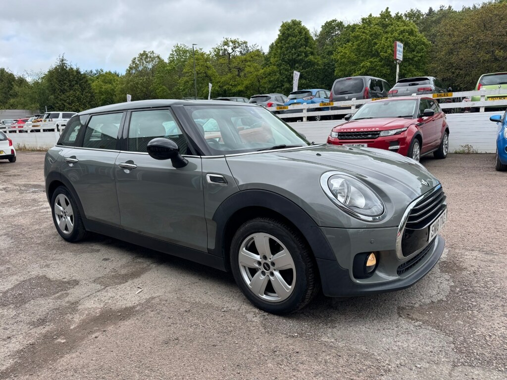 Mini Clubman 2.0 Cooper D Black Pack 6Dr Grey #3