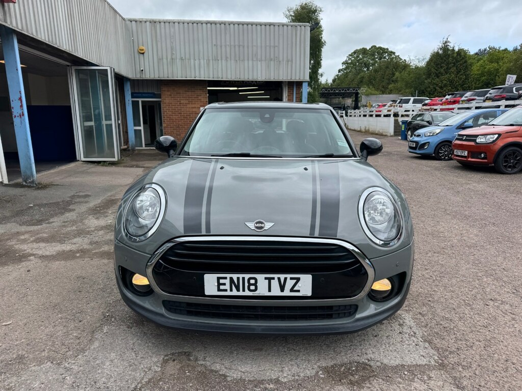 Mini Clubman 2.0 Cooper D Black Pack 6Dr Grey #2