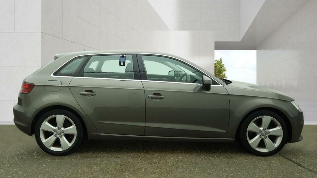 Audi A3 1.6 Tdi 110 Sport Tech Pack Dab 20 Tax Grey #5