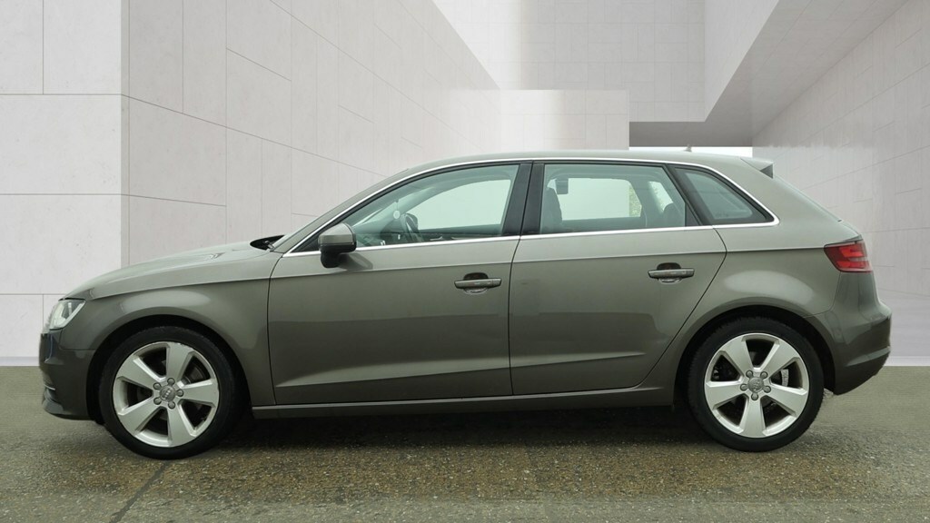 Audi A3 1.6 Tdi 110 Sport Tech Pack Dab 20 Tax Grey #6