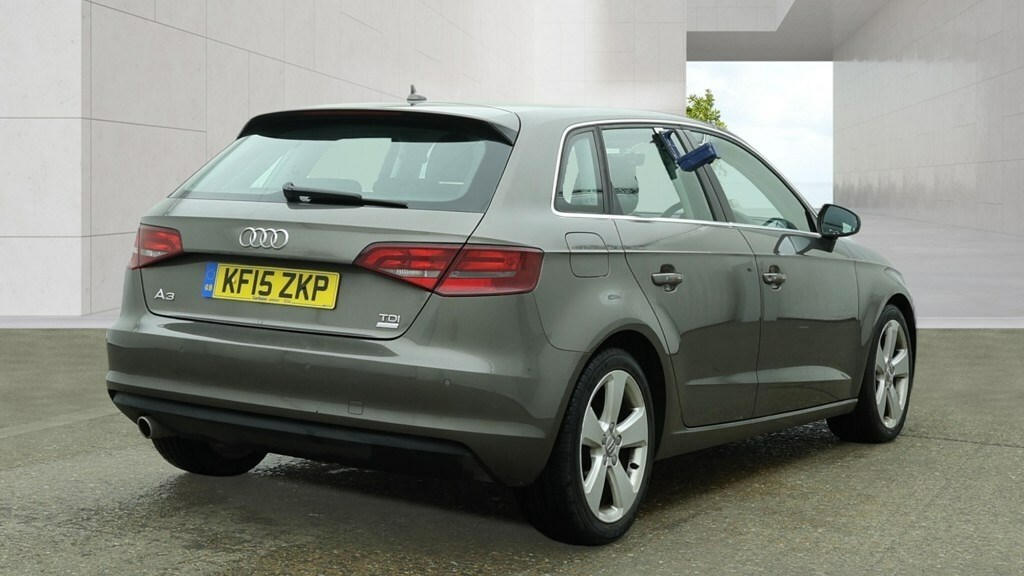 Audi A3 1.6 Tdi 110 Sport Tech Pack Dab 20 Tax Grey #4