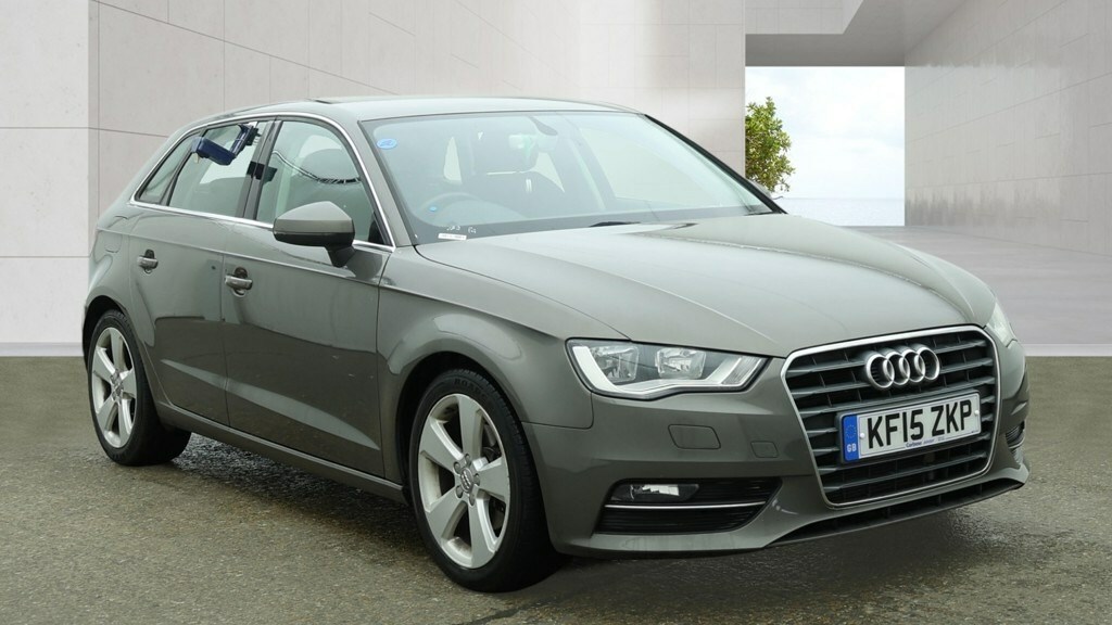 Audi A3 1.6 Tdi 110 Sport Tech Pack Dab 20 Tax Grey