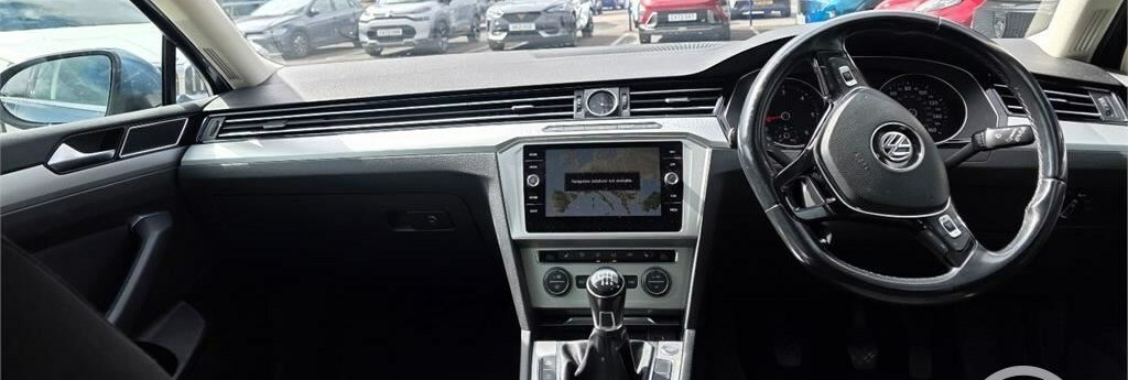Volkswagen Passat 2.0 Tdi Se Business Nav Ulez 9 Services GL18OBJ Blue #3