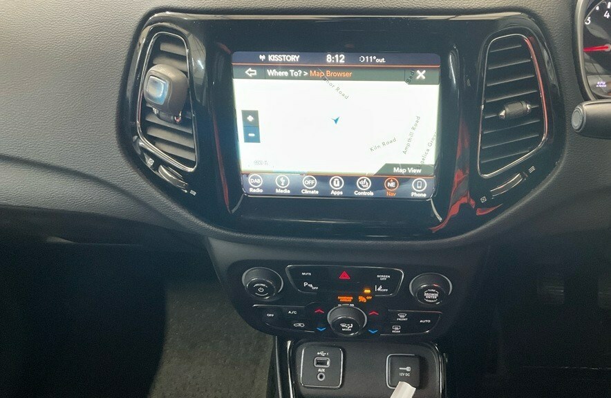 Jeep Compass 1.4 Multiair 140 Night Eagle Nav Carplay EU20OCN Black #3