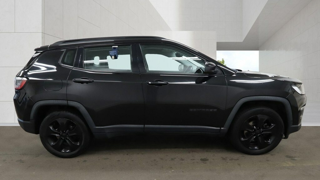 Jeep Compass 1.4 Multiair 140 Night Eagle Nav Carplay EU20OCN Black #6