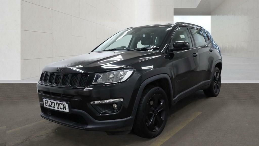 Jeep Compass 1.4 Multiair 140 Night Eagle Nav Carplay EU20OCN Black #4