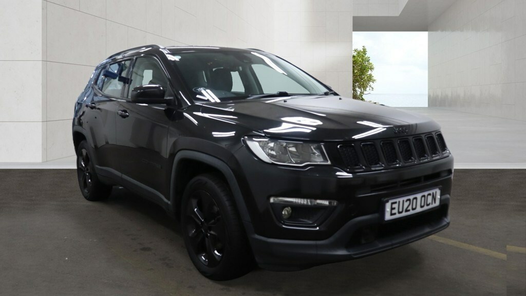 Jeep Compass 1.4 Multiair 140 Night Eagle Nav Carplay Black
