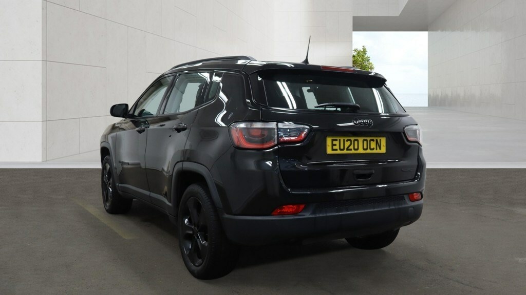 Jeep Compass 1.4 Multiair 140 Night Eagle Nav Carplay EU20OCN Black #2