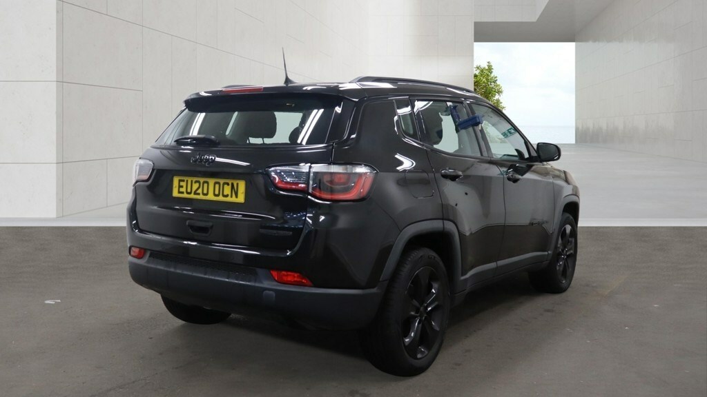 Jeep Compass 1.4 Multiair 140 Night Eagle Nav Carplay EU20OCN Black #5