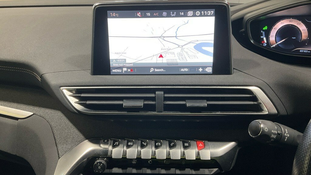 Peugeot 3008 1.5 Bluehdi Gt Line Nav Camera Carplay KF19GUD Grey #4