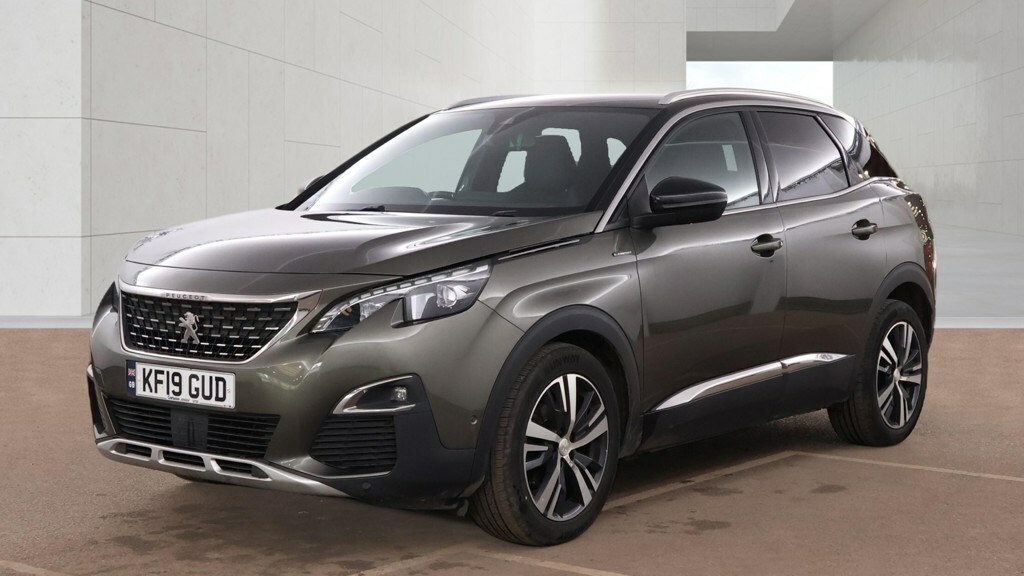 Peugeot 3008 1.5 Bluehdi Gt Line Nav Camera Carplay KF19GUD Grey #5