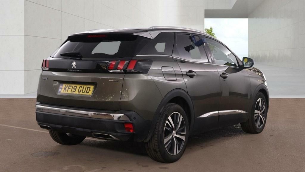 Peugeot 3008 1.5 Bluehdi Gt Line Nav Camera Carplay KF19GUD Grey #6