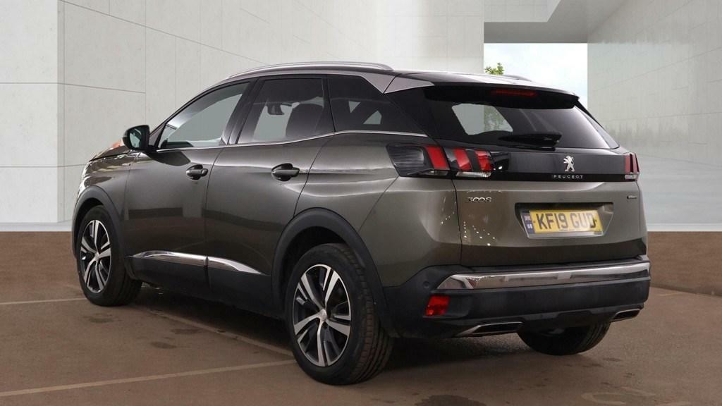 Peugeot 3008 1.5 Bluehdi Gt Line Nav Camera Carplay KF19GUD Grey #2