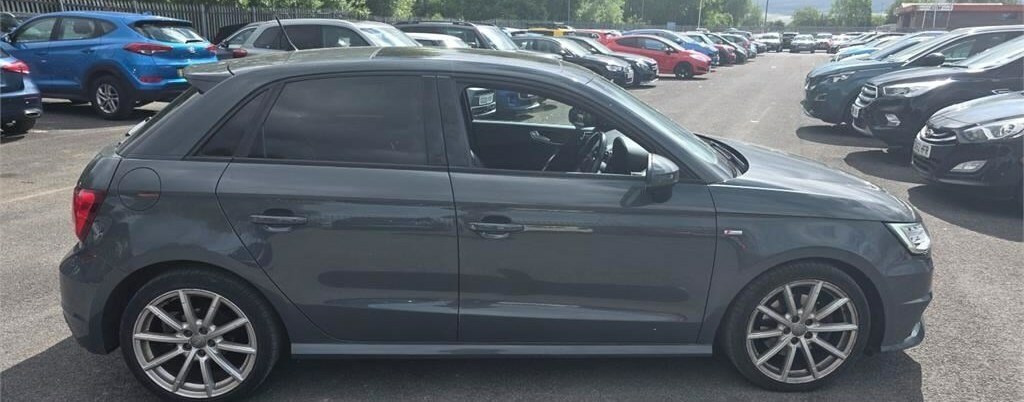 Audi A1 1.6 Tdi S Line 20 Tax Ulez 80 Mpg Hal MT65UMS Grey #5