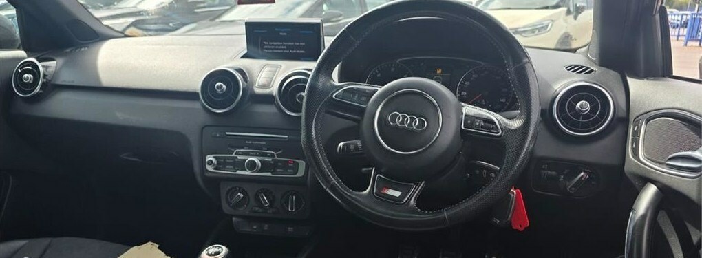 Audi A1 1.6 Tdi S Line 20 Tax Ulez 80 Mpg Hal MT65UMS Grey #3