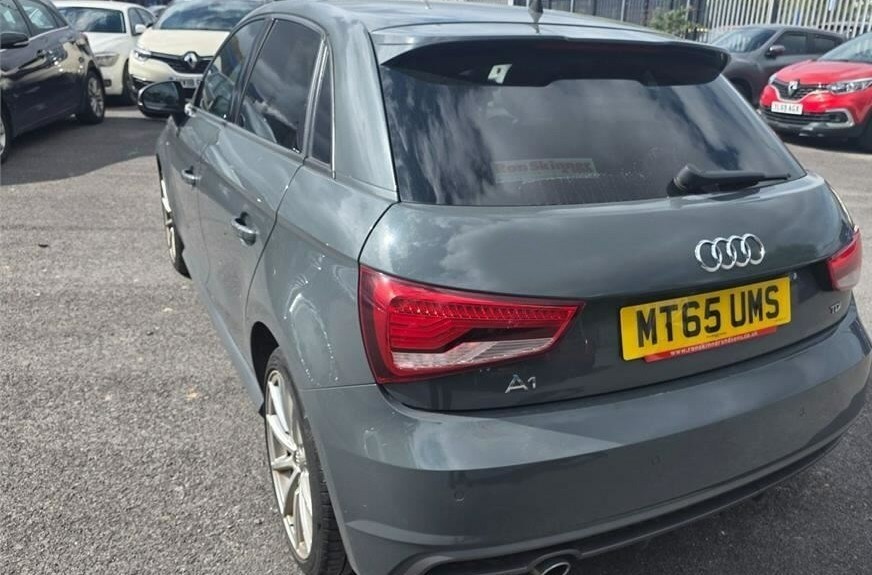 Audi A1 1.6 Tdi S Line 20 Tax Ulez 80 Mpg Hal MT65UMS Grey #2