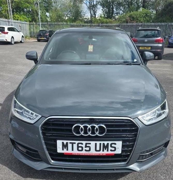Audi A1 1.6 Tdi S Line 20 Tax Ulez 80 Mpg Hal MT65UMS Grey #6