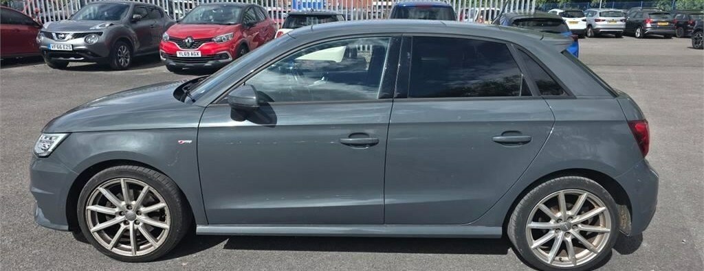 Audi A1 1.6 Tdi S Line 20 Tax Ulez 80 Mpg Hal MT65UMS Grey #4