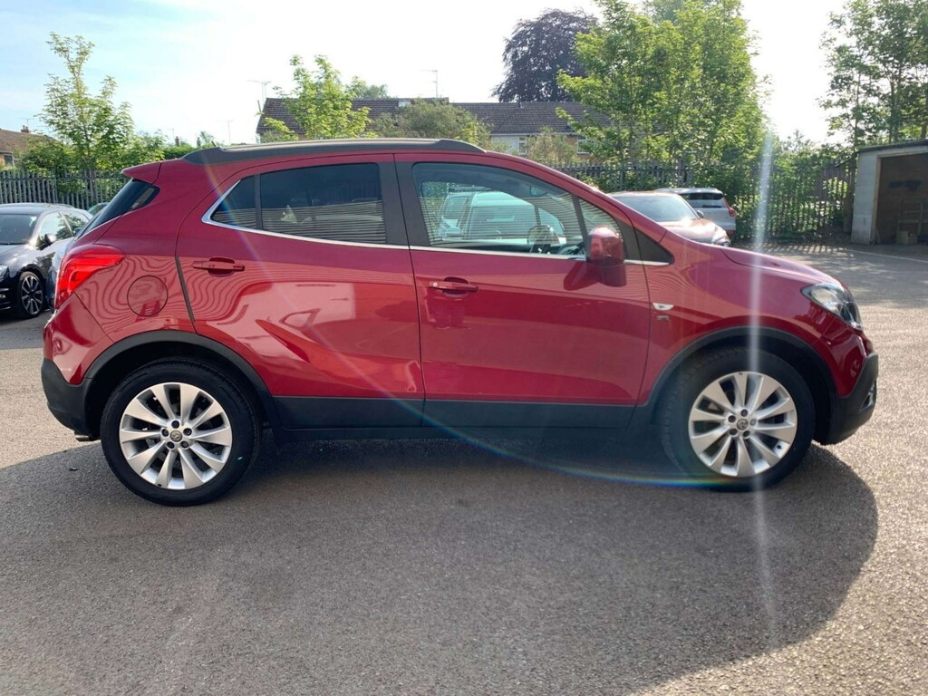 Vauxhall Mokka 1.6 Cdti Se 4Wd 9 Services Ulez Leather Red #6
