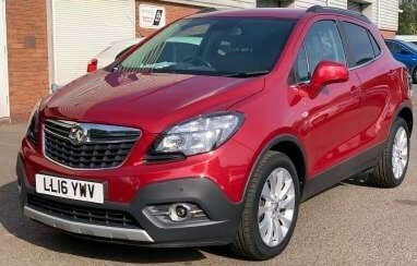 Vauxhall Mokka 1.6 Cdti Se 4Wd 9 Services Ulez Leather Red #4