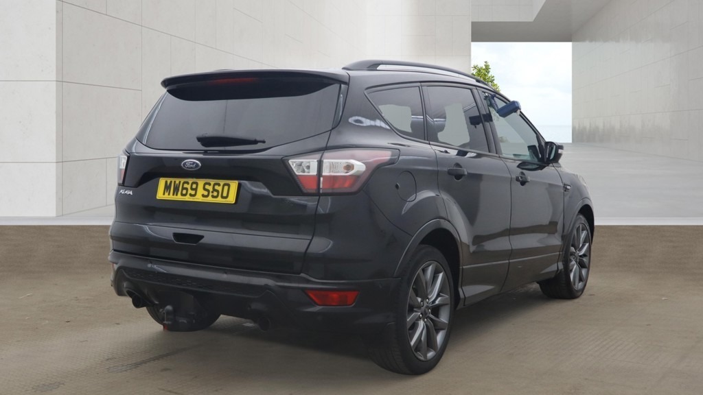 Ford Kuga 2.0 Tdci St-line Edition Panroof Nav Ca MW69SSO Black #6