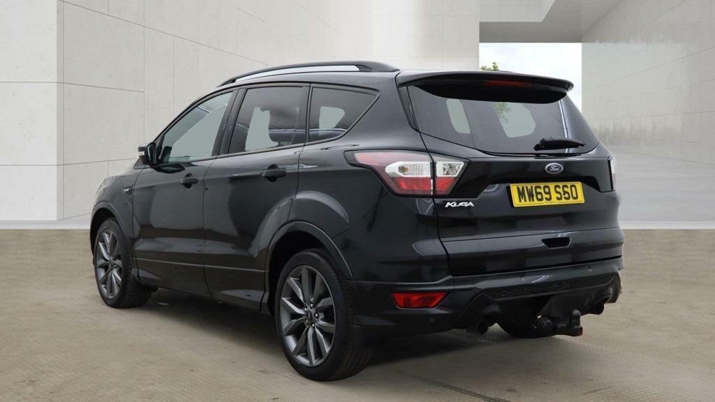 Ford Kuga 2.0 Tdci St-line Edition Panroof Nav Ca MW69SSO Black #2
