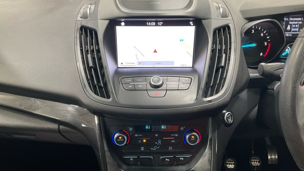 Ford Kuga 2.0 Tdci St-line Edition Panroof Nav Ca MW69SSO Black #4