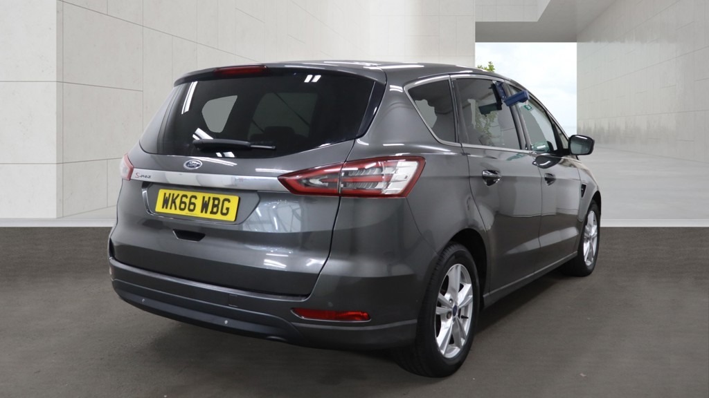 Ford S-Max 2.0 Tdci 150 Titanium Nav Ford History WK66WBG Grey #6