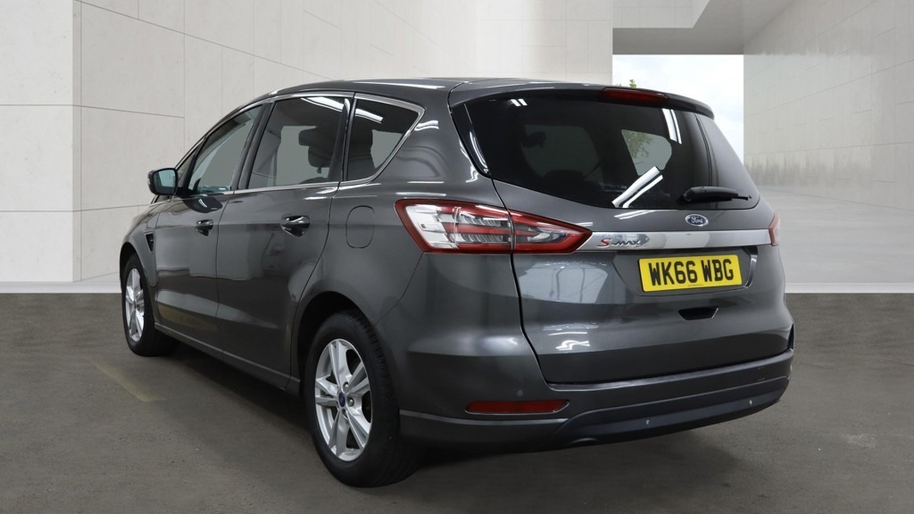 Ford S-Max 2.0 Tdci 150 Titanium Nav Ford History WK66WBG Grey #2