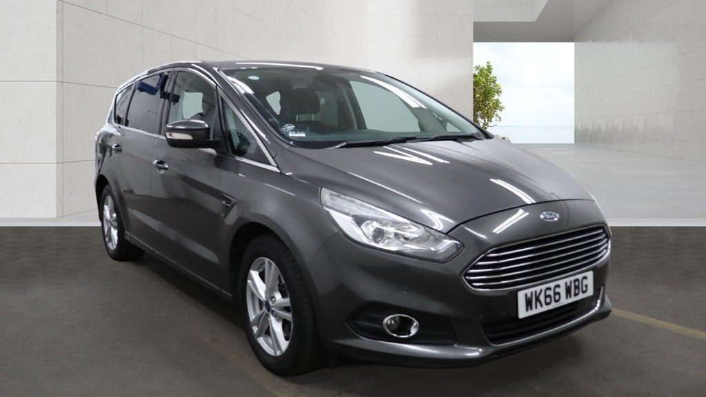 Ford S-Max 2.0 Tdci 150 Titanium Nav Ford History Grey