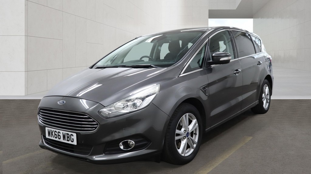 Ford S-Max 2.0 Tdci 150 Titanium Nav Ford History WK66WBG Grey #5
