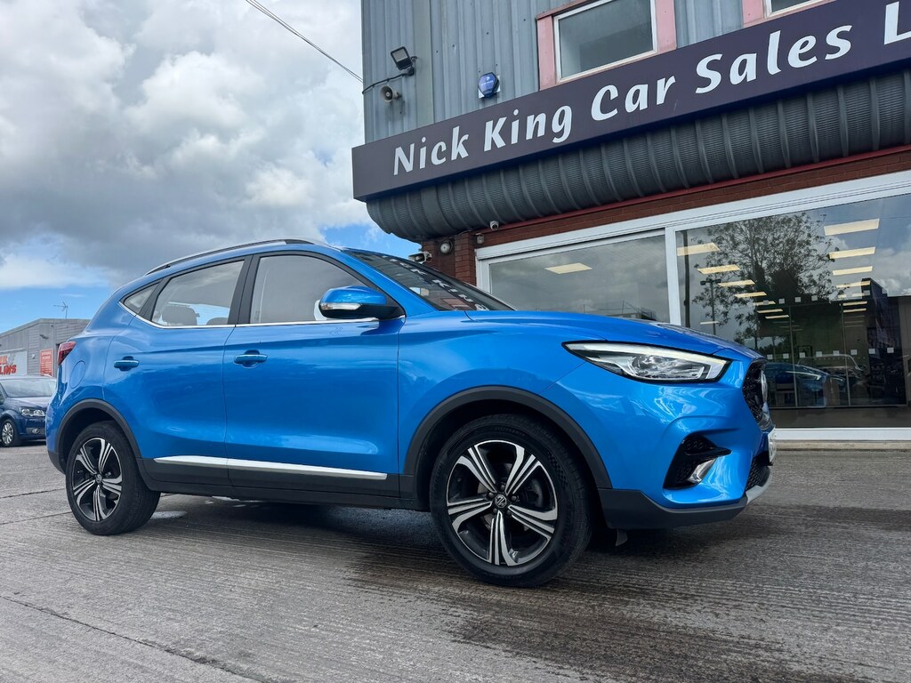 MG ZS 1.5 Vti-tech Excite Ulez Carplay Dab Blue