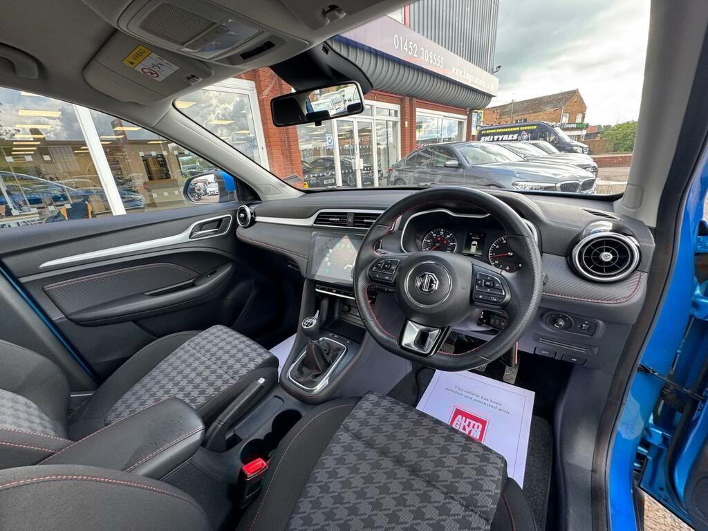 MG ZS 1.5 Vti-tech Excite Ulez Carplay Dab CK72UNJ Blue #3