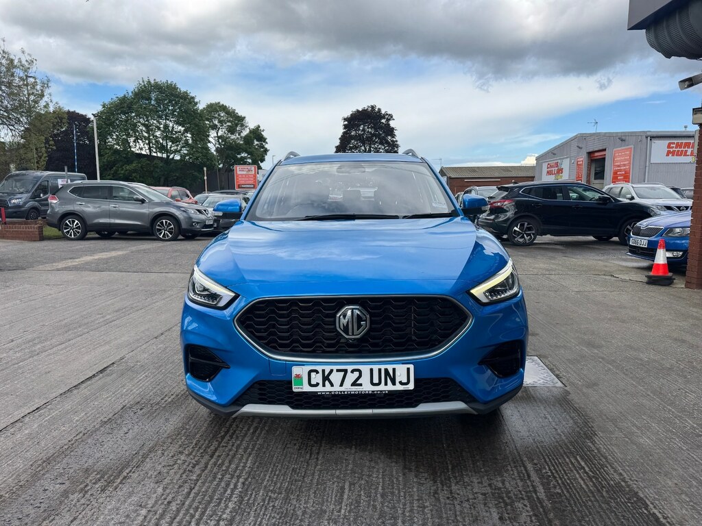 MG ZS 1.5 Vti-tech Excite Ulez Carplay Dab CK72UNJ Blue #5