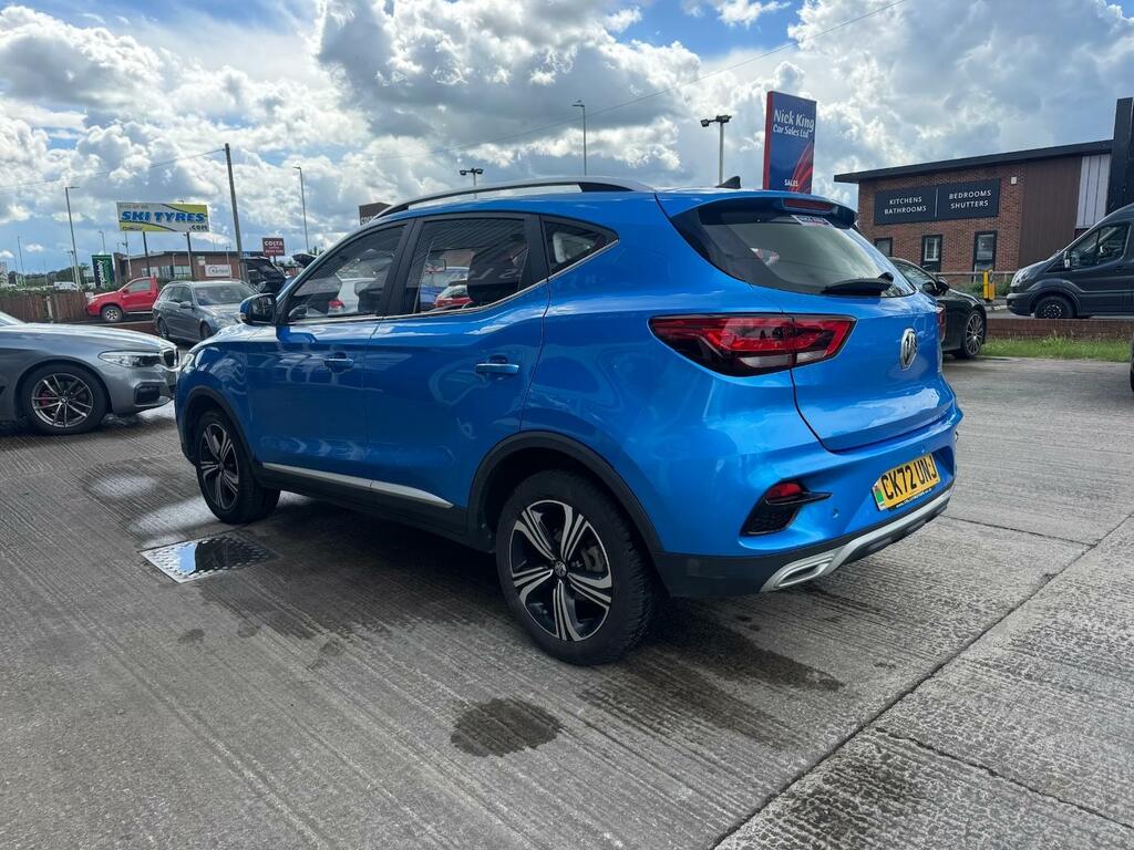 MG ZS 1.5 Vti-tech Excite Ulez Carplay Dab CK72UNJ Blue #2