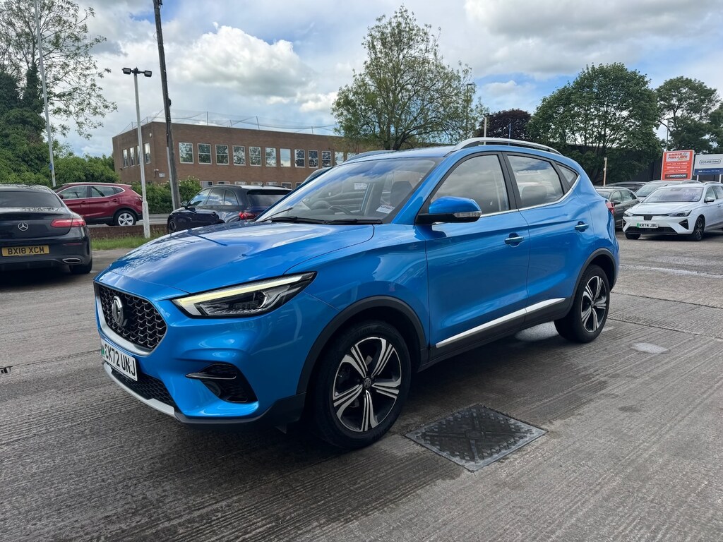 MG ZS 1.5 Vti-tech Excite Ulez Carplay Dab CK72UNJ Blue #6