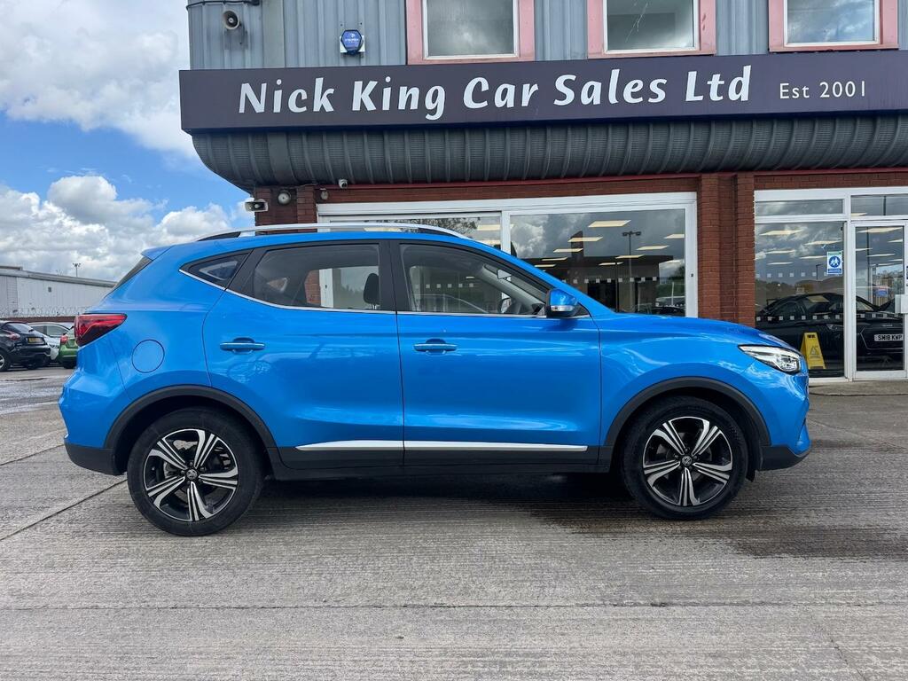 MG ZS 1.5 Vti-tech Excite Ulez Carplay Dab CK72UNJ Blue #4