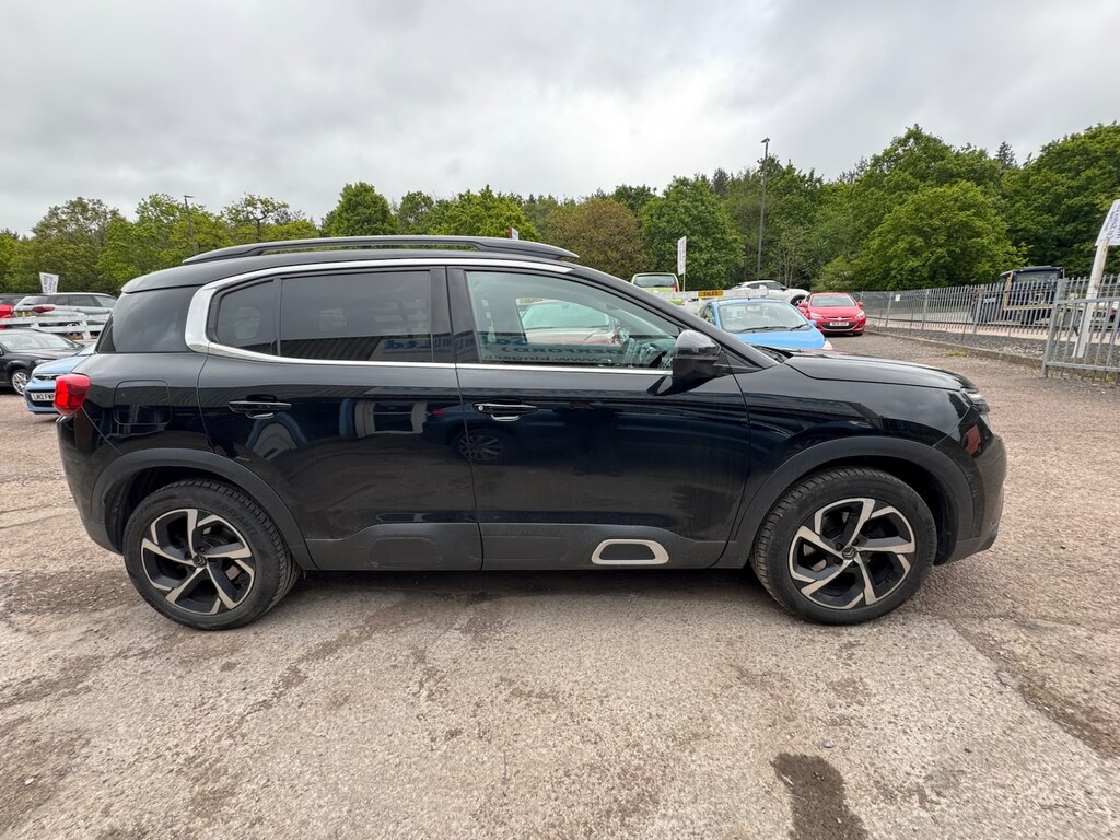 Citroen C5 Aircross 1.5 Bluehdi 130 Flair HF70YMV Black #4