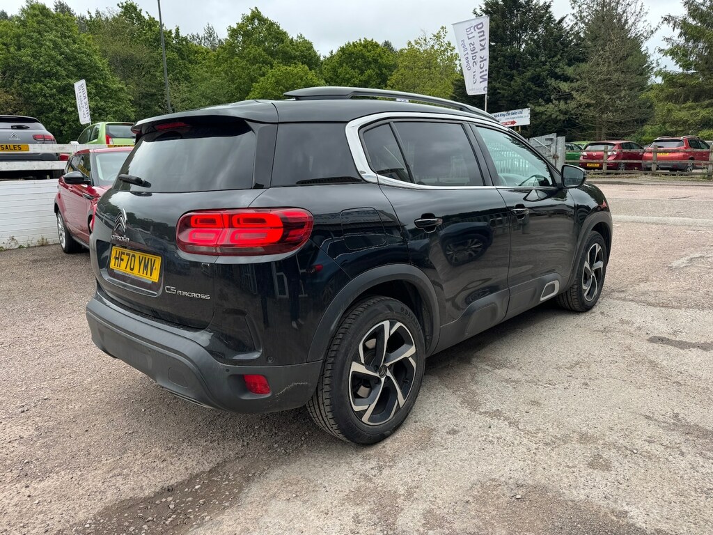 Citroen C5 Aircross 1.5 Bluehdi 130 Flair HF70YMV Black #5