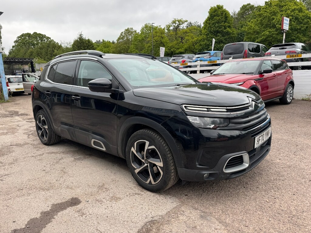 Citroen C5 Aircross 1.5 Bluehdi 130 Flair HF70YMV Black #3