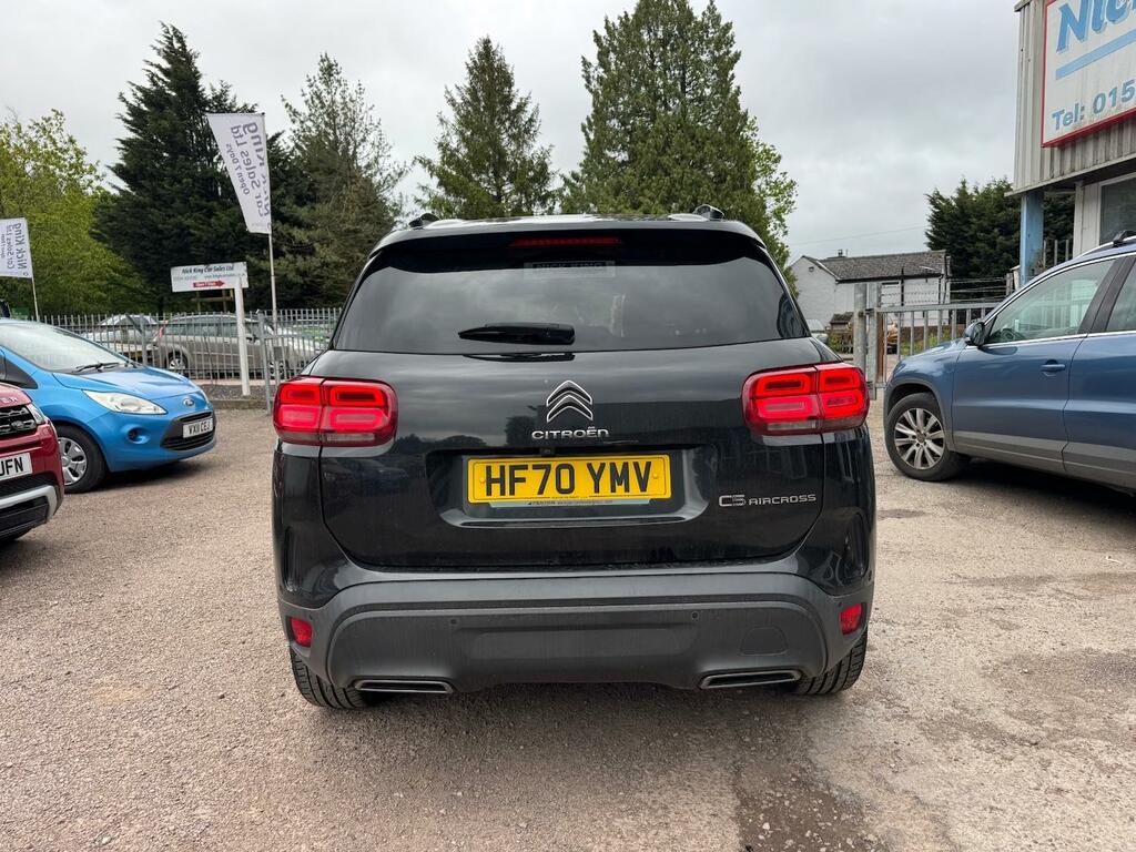 Citroen C5 Aircross 1.5 Bluehdi 130 Flair HF70YMV Black #6