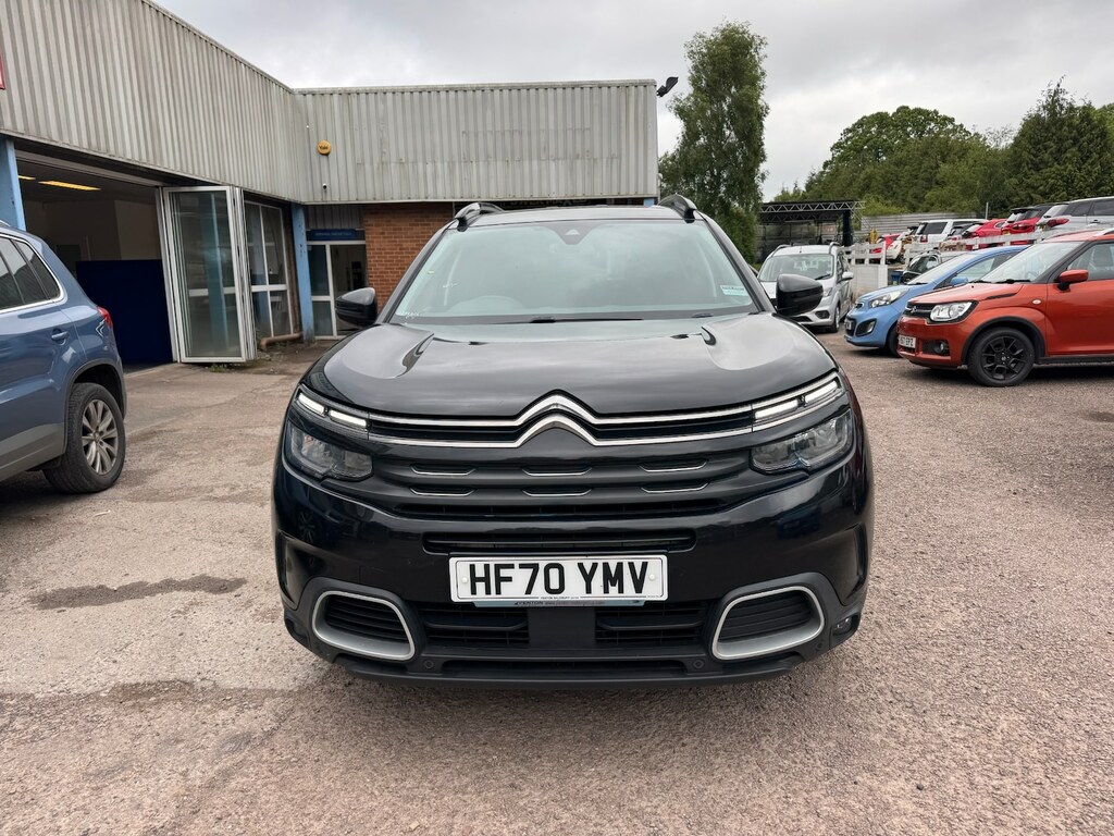 Citroen C5 Aircross 1.5 Bluehdi 130 Flair HF70YMV Black #2