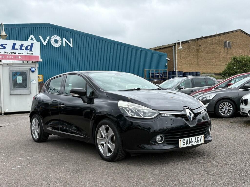 Renault Clio 1.2 16V Dynamique Medianav Bluetooth Ulez Black