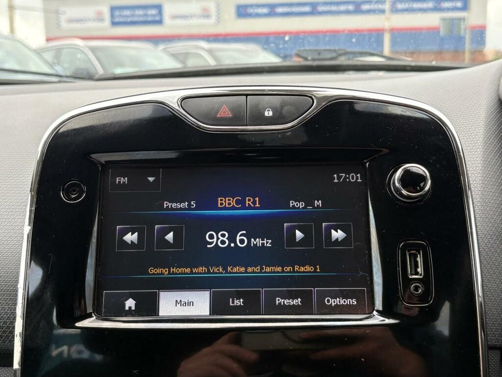 Renault Clio 1.2 16V Dynamique Medianav Bluetooth Ulez SA14AGV Black #4